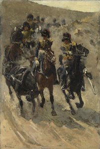 Sarı Biniciler, 1885-86 by George Hendrik Breitner